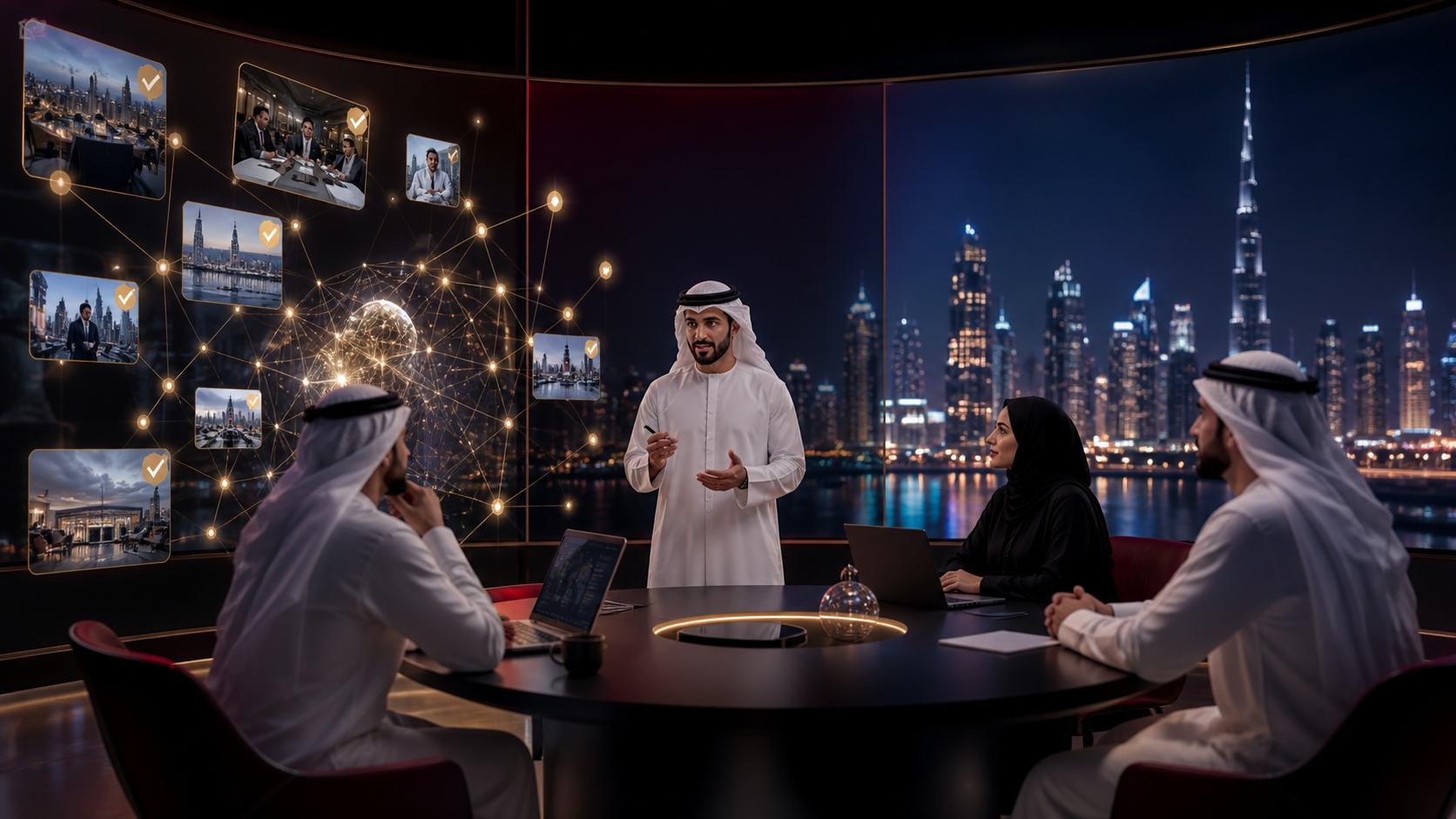 Digital PR والذكاء الاصطناعي في إليكومب 1405
