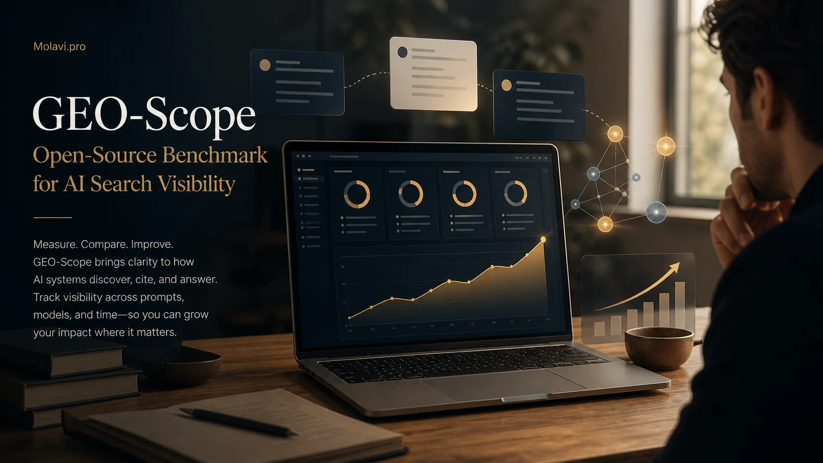 GEO-Scope: Measuring Brand Visibility in AI Answers